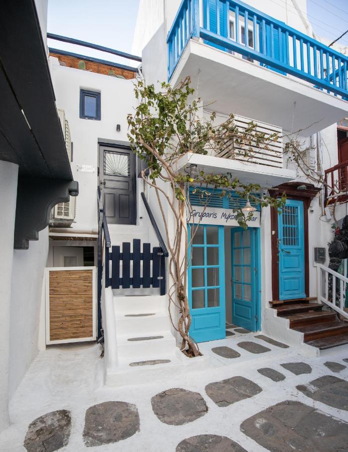 Silvernoses Little Venice, Mykonos Town